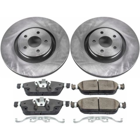 Power Stop 15-16 Lincoln MKC Front and Rear Autospecialty Kit w/Calipers (Bundled Kit) thumbnail 6