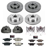 Power Stop 2017 Ford Escape Front and Rear Autospecialty Kit w/Calipers (Bundled Kit) thumbnail 2