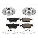 Power Stop 2017 Ford Escape Front and Rear Autospecialty Kit w/Calipers (Bundled Kit) thumbnail 9