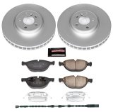 Power Stop 11-18 BMW X5 Front Z23 Coated Brake Kit (1x psbZ23-1381, 1x psbSW-0462, 2x psbEBR1218EVC) thumbnail 7