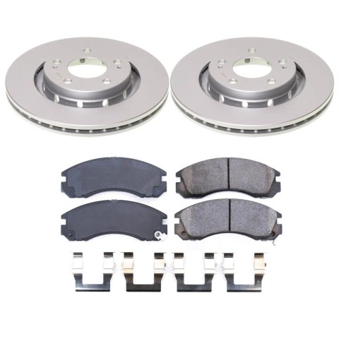 Power Stop 18-20 Mitsubishi Outlander PHEV Front and Rear Z17 Coated Brake Kit (1x psbCRK8381, 1x psbCRK4979) thumbnail 7