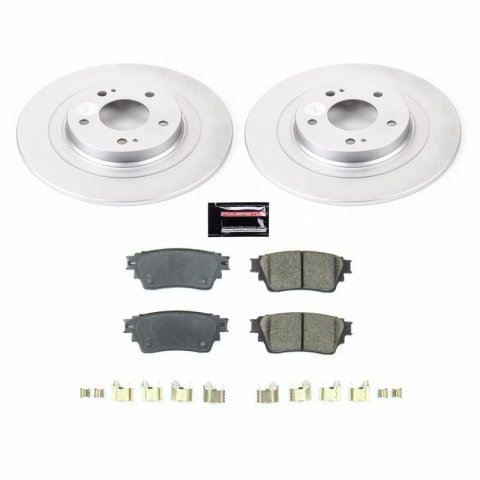 Power Stop 18-20 Mitsubishi Outlander PHEV Front and Rear Z17 Coated Brake Kit (1x psbCRK8381, 1x psbCRK4979) thumbnail 8