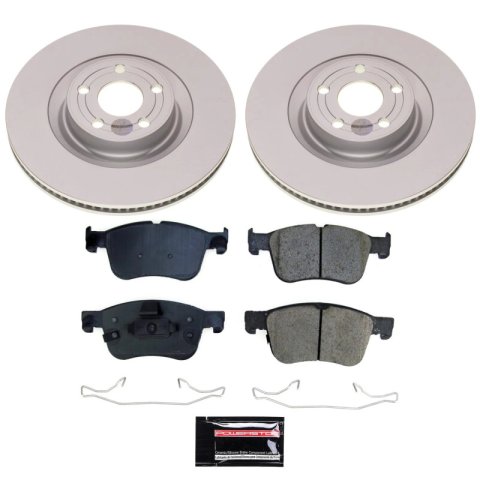 Power Stop 2023 Ford Bronco Sport Front and Rear Z17 Coated Brake Kit (1x psbCRK8926, 1x psbCRK8933) thumbnail 6