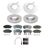 Power Stop 2021 Ford Transit-150 Front and Rear Z17 Coated Brake Kit (1x psbCRK8991, 1x psbCRK8980) thumbnail 5