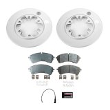 Power Stop 2021 Ford Transit-150 Front and Rear Z17 Coated Brake Kit (1x psbCRK8991, 1x psbCRK8980) thumbnail 7