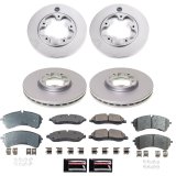 Power Stop 2020 Ford Transit-150 Front and Rear Z17 Coated Brake Kit (1x psbCRK8714, 1x psbCRK8988) thumbnail 4