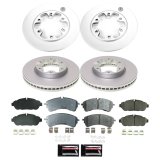 Power Stop 2020 Ford Transit-150 Front and Rear Z17 Coated Brake Kit (1x psbCRK8992, 1x psbCRK8980) thumbnail 5