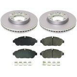 Power Stop 2020 Ford Transit-150 Front and Rear Z17 Coated Brake Kit (1x psbCRK8992, 1x psbCRK8980) thumbnail 6