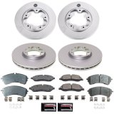 Power Stop 2021 Ford Transit-150 Front and Rear Z17 Coated Brake Kit (1x psbCRK9057, 1x psbCRK8988) thumbnail 4