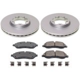 Power Stop 2021 Ford Transit-150 Front and Rear Z17 Coated Brake Kit (1x psbCRK9057, 1x psbCRK8988) thumbnail 7