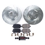 Power Stop 03-06 Pontiac Vibe Front and Rear Z23 Evolution Brake Kit (1x psbK2316, 1x psbKOE15519DK) thumbnail 5