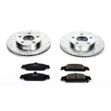 Power Stop 04-05 Chevrolet Classic Front and Rear Z23 Evolution Brake Kit (1x psbK1551, 1x psbKOE15340DK) thumbnail 4