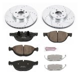 Power Stop 11-18 BMW X5 Front Z23 Evolution Brake Kit (1x psbZ23-1381, 1x psbEBR1218XPR, 1x psbSW-0462) thumbnail 1