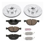 Power Stop 08-09 BMW X6 Front Z23 Evolution Brake Kit (1x psbZ23-1381, 1x psbEBR1218XPR, 1x psbSW-0441) thumbnail 1