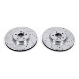 Power Stop 08-09 BMW X6 Front Z23 Evolution Brake Kit (1x psbZ23-1381, 1x psbEBR1218XPR, 1x psbSW-0441) thumbnail 2