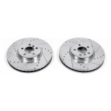 Power Stop 08-09 BMW X6 Front Z23 Evolution Brake Kit (1x psbZ23-1381, 1x psbEBR1218XPR, 1x psbSW-0441) thumbnail 3