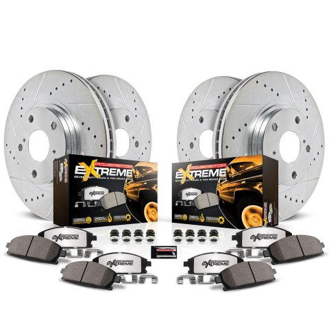 Power Stop 18-20 Land Rover Range Rover Velar Front and Rear Z36 Truck & Tow Brake Kit (1x psbK8208-36, 1x psbK8205-36) thumbnail 2