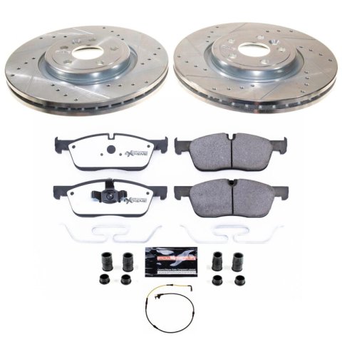 Power Stop 18-20 Land Rover Range Rover Velar Front and Rear Z36 Truck & Tow Brake Kit (1x psbK8208-36, 1x psbK8205-36) thumbnail 6