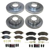Power Stop 21-23 Ford Bronco Front and Rear Z23 Evolution Brake Kit (1x psbK8413, 1x psbK8763) thumbnail 9