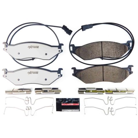 Power Stop 16-20 Ford F-53 Motorhome Chassis Front and Rear Z36 Truck & Tow Brake Kit (Bundled Kit) thumbnail 8