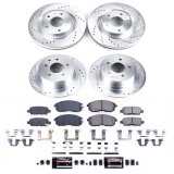 Power Stop 11-17 Nissan Juke Front and Rear Z23 Evolution Brake Kit (1x psbK098, 1x psbK8327) thumbnail 9