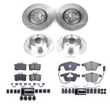 Power Stop 02-04 Audi A6 Front and Rear Z23 Evolution Brake Kit (1x psbK515, 1x psbK891) thumbnail 9
