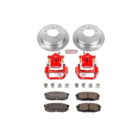 Power Stop 08-15 Toyota Sequoia Rear Z36 Truck & Tow Kit w/Calipers (1x psbK3073-36, 1x psbS3276) thumbnail 1