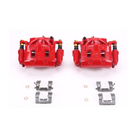 Power Stop 06-07 Subaru B9 Tribeca Front and Rear Z26 Street Kit w/Calipers (1x psbK4603-26, 1x psbK4645-26, 1x psbS3348, 1x psbS3234) thumbnail 8
