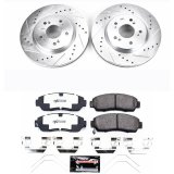 Power Stop 2011 Honda Accord Crosstour Front Z26 Street Kit w/Calipers (1x psbS2958, 1x psbK5432-26) thumbnail 4