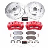 Power Stop 2011 Honda Accord Crosstour Front Z26 Street Kit w/Calipers (1x psbS2958, 1x psbK5432-26) thumbnail 7