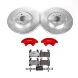 Power Stop 14-19 Chevrolet Corvette Front Z26 Street Kit w/Calipers (1x psbK6534-26, 1x psbS15038) thumbnail 8