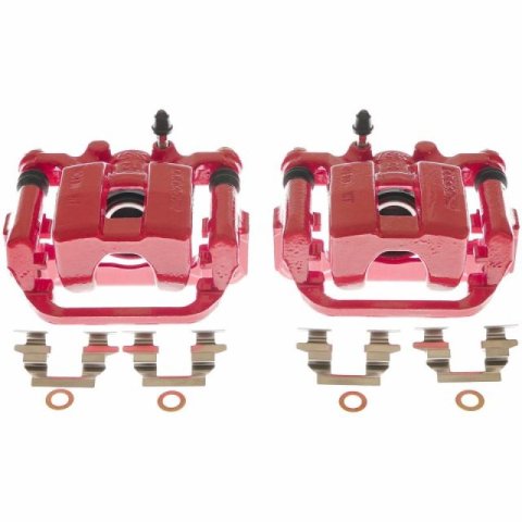 Power Stop 2019 Nissan Rogue Front and Rear Z23 Evolution Kit w/Calipers (1x psbK7034, 1x psbK6761, 1x psbS6696, 1x psbS7146) thumbnail 5