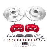 Power Stop 2019 Nissan Rogue Front Z26 Street Kit w/Calipers (1x psbK7034-26, 1x psbS7146) thumbnail 7