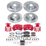Power Stop 2023 Nissan Z Front and Rear Z26 Street Kit w/Calipers (1x psbS6036, 1x psbK8062-26, 1x psbK6944-26, 1x psbS7146) thumbnail 6