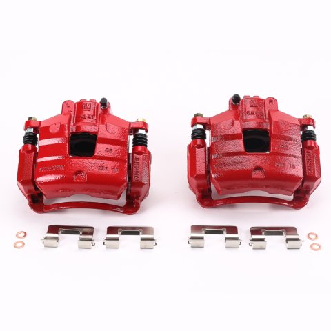 Power Stop 18-20 Buick Regal TourX Front Z26 Street Kit w/Calipers (1x psbS5546, 1x psbK7661-26) thumbnail 8