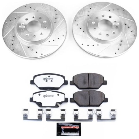 Power Stop 18-20 Buick Regal TourX Front Z26 Street Kit w/Calipers (1x psbS5546, 1x psbK7661-26) thumbnail 9