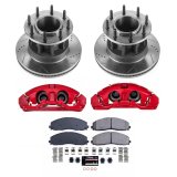 Power Stop 17-22 Ford F-350 Super Duty Front Z23 Evolution Kit w/Calipers (1x psbZ23-1680, 1x psbS5486, 1x psbAR85188XL, 1x psbAR85188XR) thumbnail 2