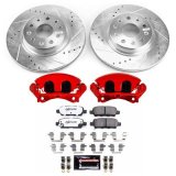Power Stop 18-22 Jeep Wrangler Front Z36 Truck & Tow Kit w/Calipers (1x psbK7941-36, 1x psbS15102) thumbnail 8