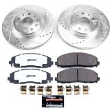 Power Stop 18-22 Jeep Wrangler Front Z36 Truck & Tow Kit w/Calipers (1x psbK7941-36, 1x psbS15102) thumbnail 9
