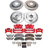 Power Stop 18-20 Ford F-150 Front and Rear Z36 Truck & Tow Kit w/Calipers (1x psbS5404, 1x psbK8030-36, 1x psbK3167-36, 1x psbS15018) thumbnail 7