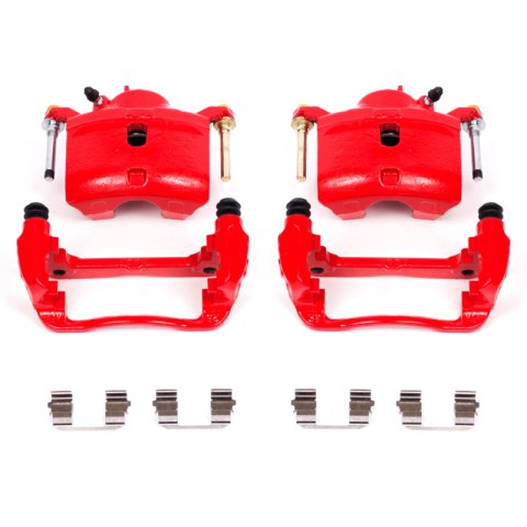 Power Stop 22-23 Honda Civic Front Z23 Evolution Kit w/Calipers (1x psbK8318, 1x psbS2660) thumbnail 1