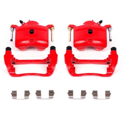 Power Stop 22-23 Honda Civic Front Z23 Evolution Kit w/Calipers (1x psbK8318, 1x psbS2660) thumbnail 2