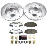 Power Stop 22-23 Honda Civic Front Z26 Street Kit w/Calipers (1x psbS2660, 1x psbK8318-26) thumbnail 9