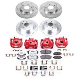 Power Stop 2019 Nissan Sentra Front and Rear Z26 Street Kit w/Calipers (1x psbS3306, 1x psbS3582, 1x psbK6961-26, 1x psbK8335-26) thumbnail 6