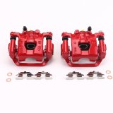 Power Stop 2019 Nissan Sentra Front and Rear Z26 Street Kit w/Calipers (1x psbS3582, 1x psbK8327-26, 1x psbS6640, 1x psbK8335-26) thumbnail 8