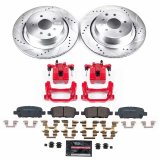 Power Stop 14-15 Infiniti Q60 Rear Z23 Evolution Kit w/Calipers (1x psbS3738, 1x psbK9062) thumbnail 2