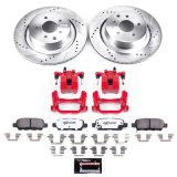 Power Stop 14-15 Infiniti Q60 Rear Z26 Street Kit w/Calipers (1x psbS3738, 1x psbK9062-26) thumbnail 7