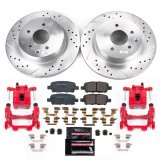 Power Stop 08-09 Infiniti EX35 Rear Z23 Evolution Kit w/Calipers (1x psbS6036, 1x psbK9064) thumbnail 2