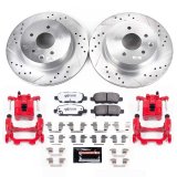 Power Stop 08-09 Infiniti EX35 Rear Z26 Street Kit w/Calipers (1x psbS6036, 1x psbK9064-26) thumbnail 6
