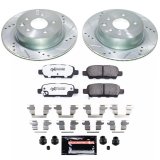 Power Stop 08-09 Infiniti EX35 Rear Z26 Street Kit w/Calipers (1x psbS6036, 1x psbK9064-26) thumbnail 9